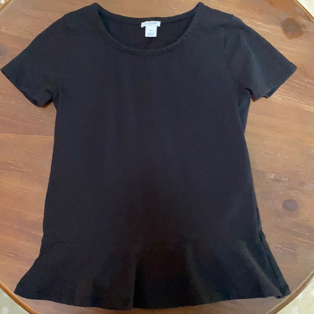J. Crew Peplum Top